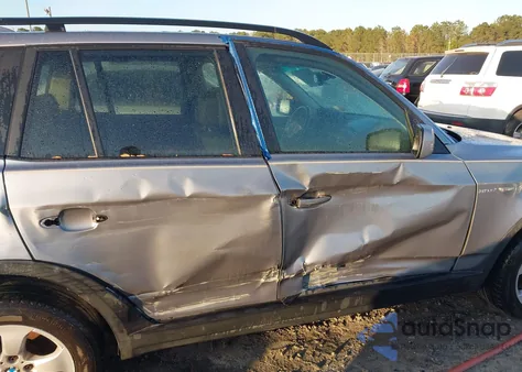 2008 BMW X3 3.0Si from USA, damaged, VIN WBXPC93428WJ09337